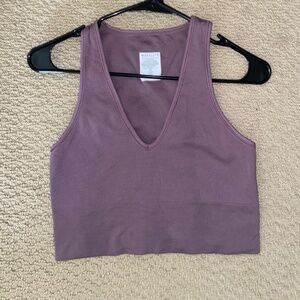 Athlete bra tank size M purple